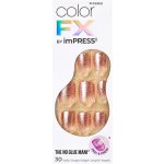 KISS Nalepovací nehty ImPRESS Color FX Dimension 30 ks – Zboží Dáma