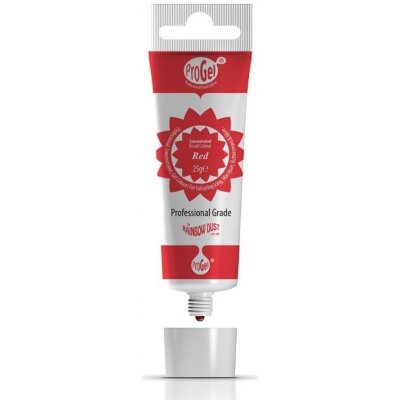 ProGel barva gelová červená red 25 g