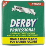 Derby Professional Single Edge žiletky 100 ks – Hledejceny.cz