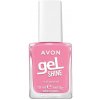 Lak na nehty Avon lak na nehty s gelovým efektem Blushing Pink 10 ml