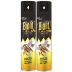 Biolit PLUS spray PROTI VOSÁM 400 ml – Zboží Mobilmania