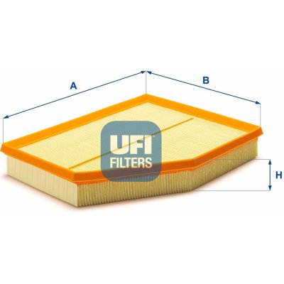Vzduchový filtr UFI 30.251.00 – Hledejceny.cz
