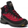 Dámské trekové boty Grisport trekingová obuv 15205S26G Red/Black S26G