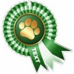 Poháry Bauer Akrylátová medaile MDAC0010M29 Kynologie – Sleviste.cz