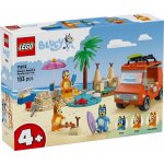 LEGO® Bluey 11202 Bluey a rodinný výlet autem na pláž – Zboží Živě