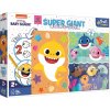 Puzzle TREFL Oboustranné Baby Shark SUPER GIANT 15 dílků