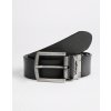 Pásek Wrangler kožený opasek W0E7US100 2SIDED belt Black