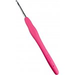 Pro Háčkování Háček se silikonovou rukojetí 3 mm – Zboží Dáma