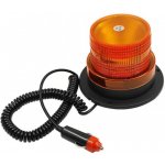 TruckLED Výstražný LED maják, 40 led, magnet, 12/24 V, R10 - oranžový, homologace ECE R65, ECE R10 – Zboží Mobilmania