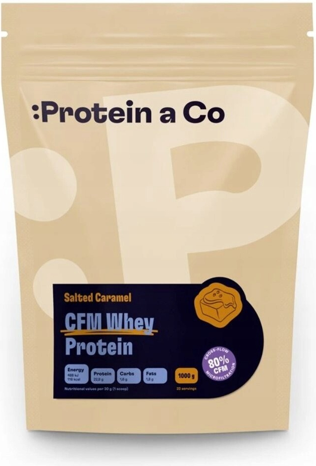 Protein&Co. Protein 1000 g