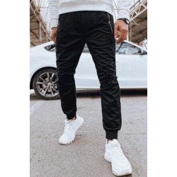 Basic Černé pánské jogger tepláky ux4124