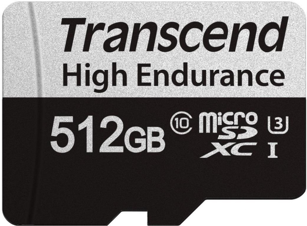 Transcend microSDXC 512 GB TS512GUSD350V