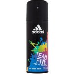 Adidas Team Five Men deospray 150 ml – Zbozi.Blesk.cz