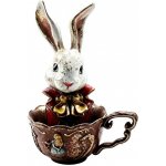 Clayre & Eef Vintage dekorace figurka králík v šálku - 17*13*25 cm – Hledejceny.cz