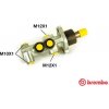 Brzdový buben Hlavní brzdový válec BREMBO M 61 038