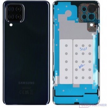 Kryt Samsung Galaxy M32 SM-M325F zadní černý