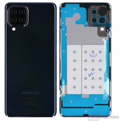 Kryt Samsung Galaxy M32 SM-M325F zadní černý – Zboží Mobilmania