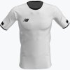 Fotbalový dres New Balance Turf Pánský fotbalový dres bílý NBEMT9018