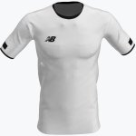 New Balance Turf Pánský fotbalový dres bílý NBEMT9018