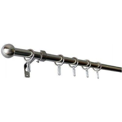 Tyč zácl. FORMENTOR pr.16/19 teleskopická 200-350cm nerez – Zboží Mobilmania