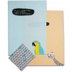 Sleep-well ZVÍŘATA S CITÁTY SLAVNÝCH 50x70cm 3ks – Zboží Dáma