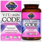 Garden of Life Vitamin Code 50 pro ženy po padesátce 120 kapslí – Hledejceny.cz