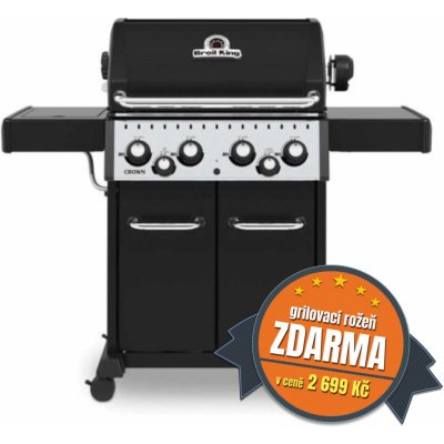 Broil King Crown 490 – Zboží Mobilmania