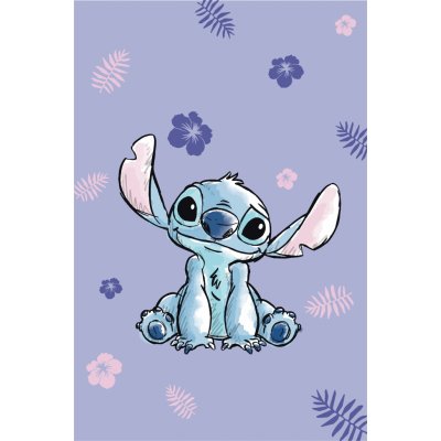 Jerry Fabrics Deka mikroflanel Lilo and Stitch – Sleviste.cz