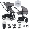 Kočárek EASYWALKER kombinovaný Harvey⁵ Pebble Grey XXL RWS 2023