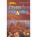 Kniha Čtvrtá pyramida -- Na stopě tajemství z Gízy Manfréd Dimde