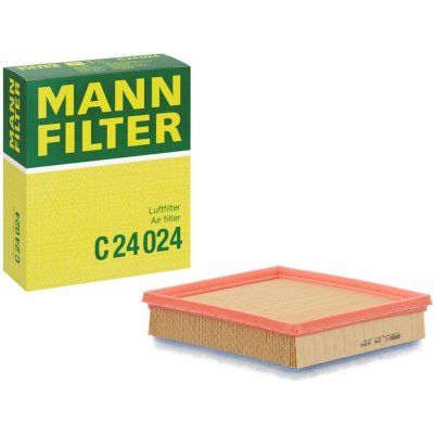 MANN-FILTER Vzduchový filtr MANN MF C24024 – Hledejceny.cz