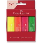 Faber-Castell 46 Metallic sada 4 ks 154640 – Zboží Dáma