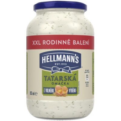 Hellmann's Tatarská omáčka 855 ml – Zbozi.Blesk.cz