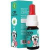 Vitamíny pro psa Zelená Země CBD olej pro zvířata 5%, 30 ml 1500 mg