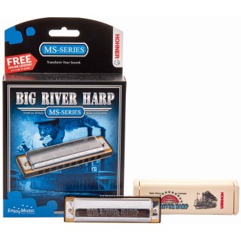 Hohner Big River Harp C-major