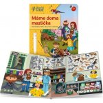 Albi Kouzelné čtení Kniha Máme doma mazlíčka – Zboží Mobilmania