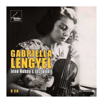 9 Paul Arma - Gabriella Lengyel - Jenö Hubay's Last Pupil CD