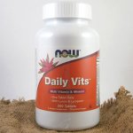 Now Foods Foods Daily Vits 250 tablet – Hledejceny.cz