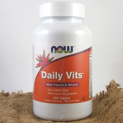 Now Foods Foods Daily Vits 250 tablet – Hledejceny.cz
