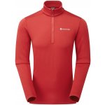 Montane mikina Protium Lite Pull On červená – Hledejceny.cz