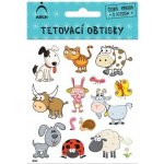 Arch Dětské tetovací obtisky zvířátka 04 – Zboží Dáma