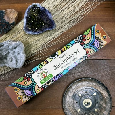 Namaste Mandala Masala Vonné tyčinky Santalové dřevo 15 g – Hledejceny.cz
