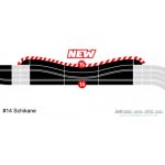 Carrera 30373 Zúžení dráhy pro DIGITAL 132/D124 GCD3049 – Sleviste.cz