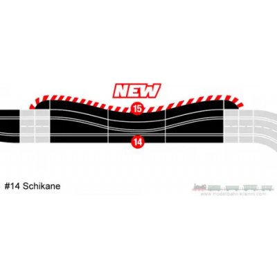 Carrera 30373 Zúžení dráhy pro DIGITAL 132/D124 GCD3049 – Sleviste.cz