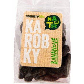 Country Life Karobky banánové 100 g