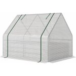 Outsunny 127 x 95 x 92 cm Bílý – Zboží Dáma