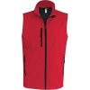 Pánská vesta Kariban vesta K403 softshellová 1TE-K403 red