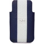 Pouzdro Puro Golf case iPhone 4/4S tmavě modré/stříbrné – Hledejceny.cz