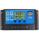 Solární regulátor PWM SY3024H 12-24V/30A+USB pro Pb baterie – Hledejceny.cz