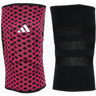 adidas Chrániče kolen Reversible Kneepad black/pink – Zboží Dáma